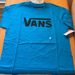 Men’s Vans Tshirt Brand New